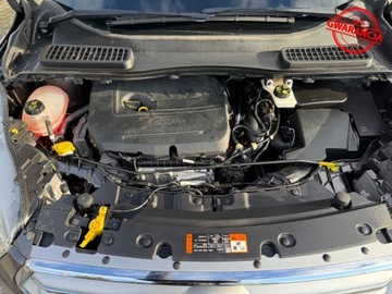 Ford Kuga II SUV Facelifting 1.5 EcoBoost 150KM 2018 Ford Kuga Ford Kuga Titanium Mega stan 120 tys km 1.5 Benzyna 150KM, zdjęcie 19