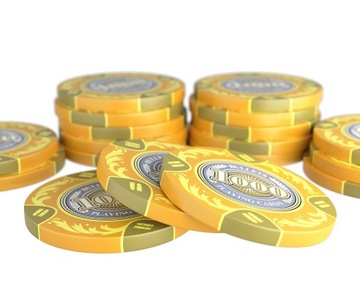 БОЛЬШОЙ ПОКЕРНЫЙ ЧЕМОДАН С ФИШКАМИ - 500 ШТ.