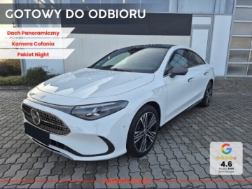 Mercedes CLA C118/X118 2025 MERCEDES-BENZ CLA 180 Progressive Sedan 1.5 (136KM) 2025