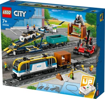 LEGO CITY 60336 Pociąg towarowy