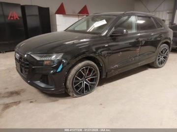 Audi Q8 2019 Audi Q8 2019r., Premium, od ubezpieczalni 3.0 Benzyna 335KM, zdjęcie 2