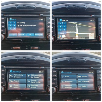 Nissan Juke I SUV 1.6i 117KM 2013 Salon Polska, gwarancja, full opcja, serw ASO, automat, stan idealny!, zdjęcie 36