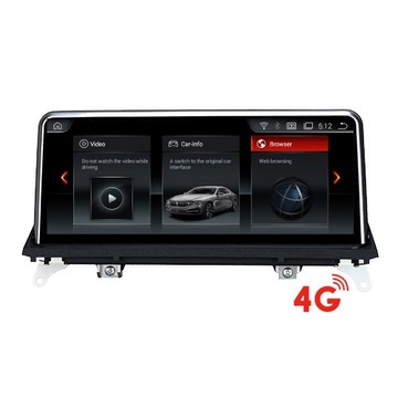 RADIO NAWIGACJA ANDROID 13 BMW X5 E70 / X6 E71