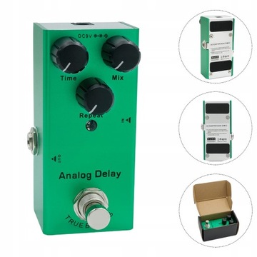Педаль Looper Reverb для гитары