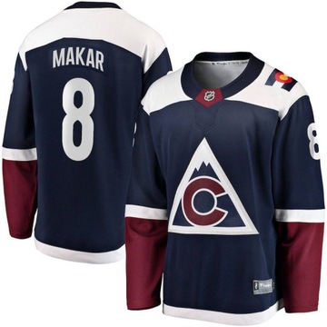 Colorado Avalanche Jersey Home Koszulki z długim rękawem Fani Sportu, chłopiec