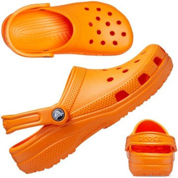 KLAPKI DZIECIĘCE CROCS CHODAKI PIANKOWE NA LATO