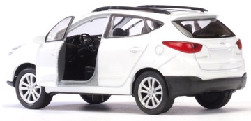 WELLY METALOWE АВТОМОБИЛЬ HYUNDAI TUCSON IX модель HUNDAJ