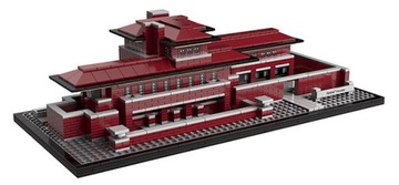 LEGO 21010 Архитектура Дом Роби