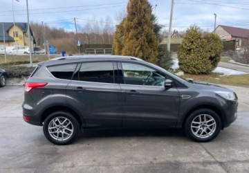 Ford Kuga II SUV 1.5 EcoBoost 150KM 2015 Ford Kuga Ford Kuga 1.5 EcoBoost 2x4 Trend 1.5 Benzyna 150KM, zdjęcie 2