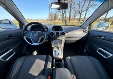 Opel Antara SUV 2.0 CDTI ECOTEC 150KM 2009 Opel Antara Automat, 4x4, nowe opony 2.0 Diesel 150KM, zdjęcie 15
