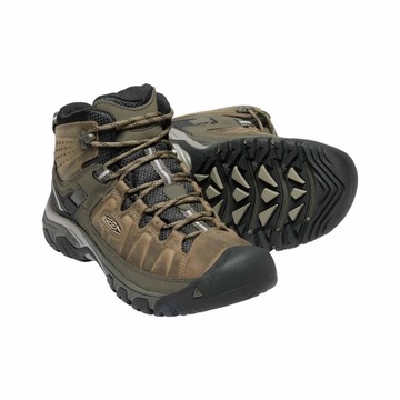 Buty za kostkę trekkingowe skórzane KEEN TARGHEE III MID KE-1017786 GÓRSKIE