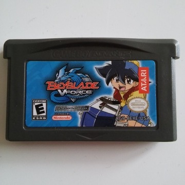 Игра Beyblade V Force: Ultimate Blader Jam Nintendo Game Boy Gameboy Advance