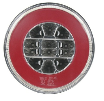 Lampa LED tylna zespolona GLOTRAC przyczepa 12V