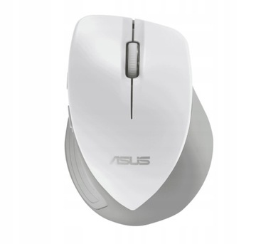 Myszka bezprzewodowa Asus WT465 Mysz optyczna USB 1600 DPI biała