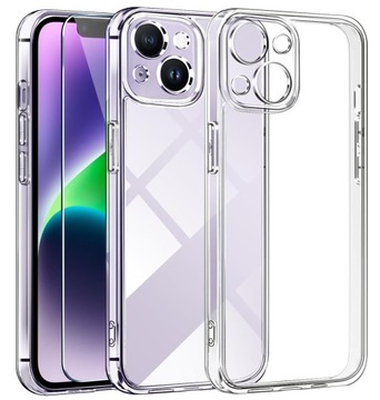 ETUI CASE OCHRONA APARATU do iPhone 13 / iPhone 14 +Szkło Hartowane