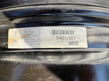 4× DISK OCELOVÝ PEUGEOT OE 508 508SW 7.0" X 16" 5X108 ET 47