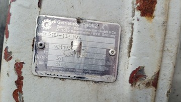 Мотор-редуктор NORD 7,5 кВт 361 360 оборотов