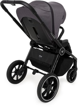 Коляска MUUVO Quick 4.0 Iron Graphit 2в1 передне-задняя