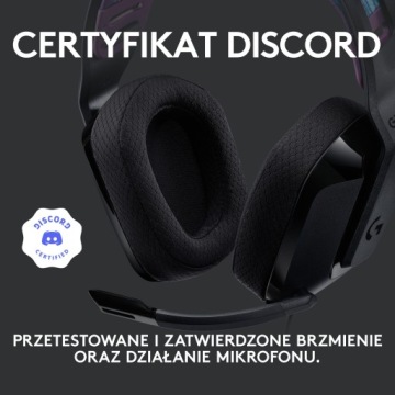 Наушники Logitech G535 Черные (981000972)