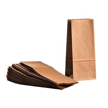 Torebki papierowe eko małe 1000szt kraft