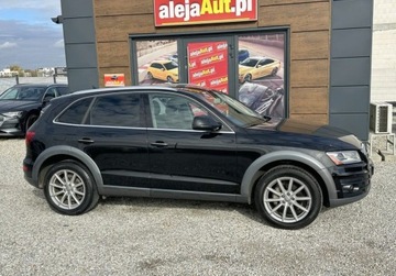 Audi Q5 I 2016 Audi Q5 4x4 Q5 Allroad 2.0 TFSI 252 KM 2017r Warszawa 2.0 Benzyna 252KM