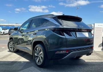 Hyundai Tucson IV 2021 Hyundai Tucson Salon Polska, HEV, Amazon Grey, 230KM, Executive 1.6 Hybryda, zdjęcie 4