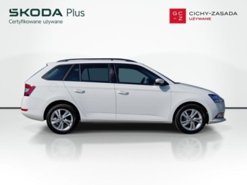 Skoda Fabia III Kombi Facelifting 1.0 TSI 95KM 2021 Skoda Fabia 1.0TSI 95KM Ambition SalonPL SerwisASO Kessy Kamera SmartLink, zdjęcie 5