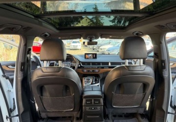 Audi Q7 II SUV 3.0 TFSI 333KM 2017 Audi Q7 Audi Q7 3.0 Benzyna 333KM, zdjęcie 14