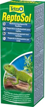 TETRA REPTOSOL 50ml WITAMINY DLA GADÓW