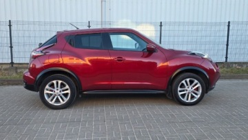 Nissan Juke I SUV Facelifting 1.5 dCi 110KM 2015 Nissan Juke Nissan Juke Ladne zadane i serwisowane auto 1.5 Diesel 110KM, zdjęcie 4
