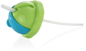 TESCOMA ДЕТСКАЯ БУТЫЛОЧКА С СОЛОМОЙ BAMBINI 300 МЛ