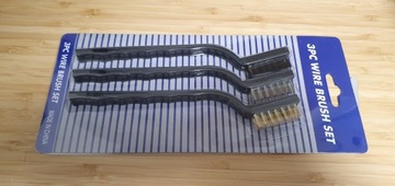 Щетки проволочные для ржавчины заводские х 3 шт.