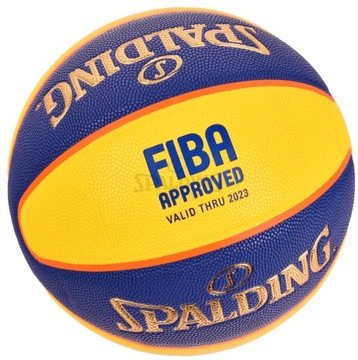 SPALDING TF33 FIBA ​​3x3 БАСКЕТБОЛЬНЫЙ МЯЧ КОЖАНЫЙ
