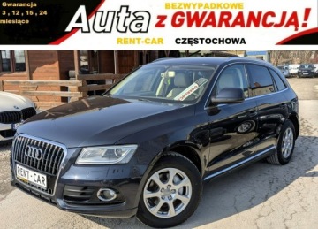 Audi Q5 I SUV Facelifting 2.0 TDI 143KM 2013 Audi Q5 2.0TDi OPŁACONY Bezwypadkowy Skóra