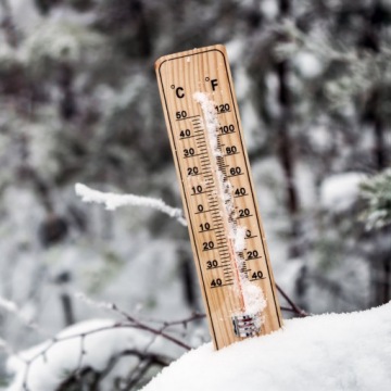 ДЕРЕВЯННЫЙ КОМНАТНЫЙ ТЕРМОМЕТР БОЛЬШОЙ 22 СМ ВНУТРИ/СНАРУЖИ