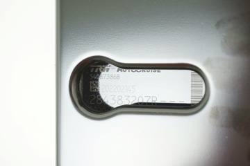 NOVÝ OE RADAR DISTRONIC RENAULT MEGANE IV TALISMAN 284383207R
