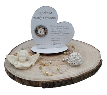 Благодарственное причастие для крестных 3D