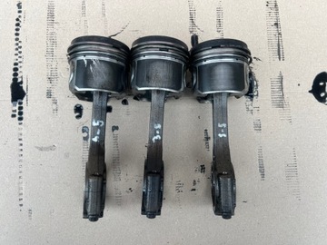 Tłok korbowód 3 4 5 III IV V VW T5 2.5 TDI AXD