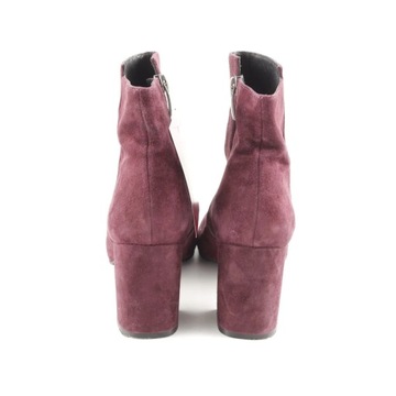 Красные ботильоны с открытым носком MINT VELVET, размер EU 37