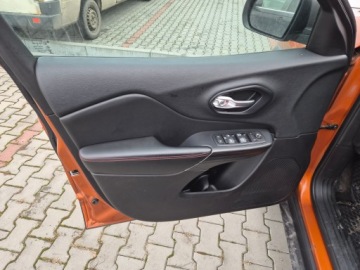 Jeep Cherokee V Terenowy 3.2 V6 272KM 2015 JEEP CHEROKEE (KL) 3.2 4x4 TRAILHAWK, blokada mostu, BEZWYPADKOWY! STAN BDB, zdjęcie 18