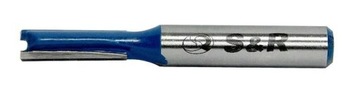FREZ DO DREWNA PALCOWY 6,35X20 MM. UCHWYT 8 MM.