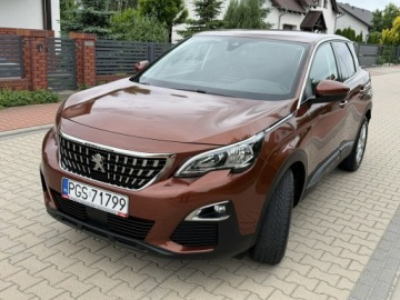 Peugeot 3008 II Crossover 1.5 BlueHDI 130KM 2018 Peugeot 3008 1.5 BlueHDi 130KM Niski przebieg, zdjęcie 2