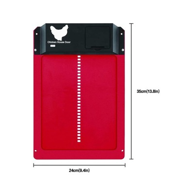 АВТОМАТИЧЕСКИЙ ДАТЧИК СВЕТА ЗАКРЫТИЯ ДВЕРИ КУРИТНИКА 35x24см