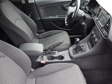 Seat Leon III Hatchback 1.2 TSI 105KM 2014 Seat Leon 1.2 TSI, Salon Polska, Serwis ASO, zdjęcie 8