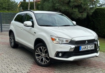 Mitsubishi ASX I SUV Facelifting 2016 1.6 117KM 2017 Mitsubishi ASX 1.6 117KM Xenon Key-less Kamera CLIMATRONIC Bezwypadkowy Se, zdjęcie 3