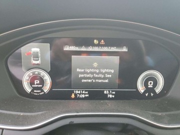 Audi A5 F5 2023 Audi a5 Premium Plus 45 2023 2.0l 2.0 Benzyna 261KM, zdjęcie 9