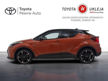 Toyota C-HR I Crossover Facelifting 2.0 Hybrid Dynamic Force 184KM 2021 Toyota C-HR 2.0 Hybrid GR Sport Toyota C-HR 2.0 GR, zdjęcie 4