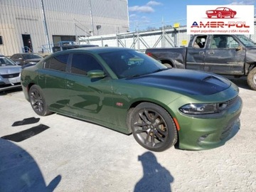 Dodge Charger VII 2022 Dodge Charger 2022, 6.4L, SCAT PACK, od ubezpi...