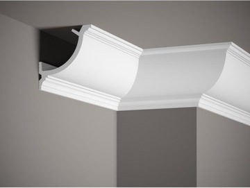 Карниз для штор MARDOM DECOR QL027 LED H-11,0cm - Карниз - Потолок