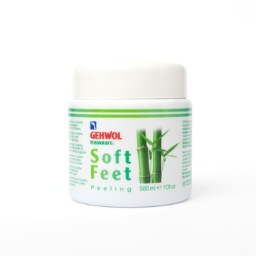 GEHWOL SOFT FEET Peeling pojemnik 500 ml